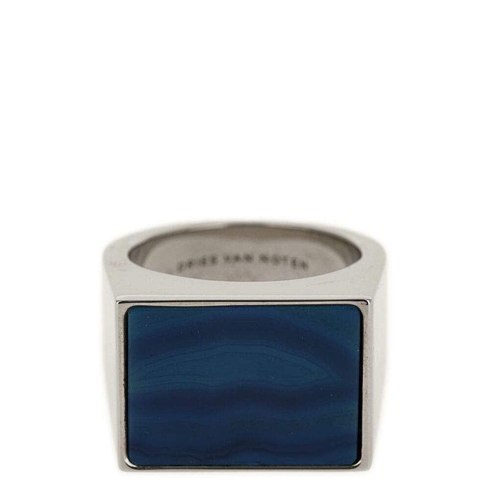 Dries Van Noten Men 'Singet' Ring With Stone